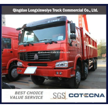 Sinotruk Cnhtc 336HP HOWO 8X4 Dump Truck